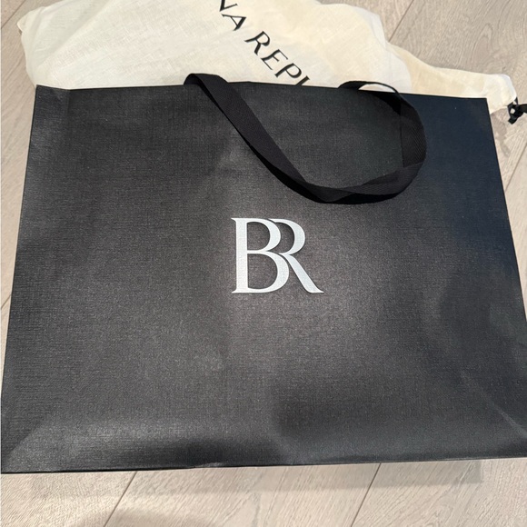 Banana Republic Suede Hobo Bag/ NeW - Picture 6 of 6